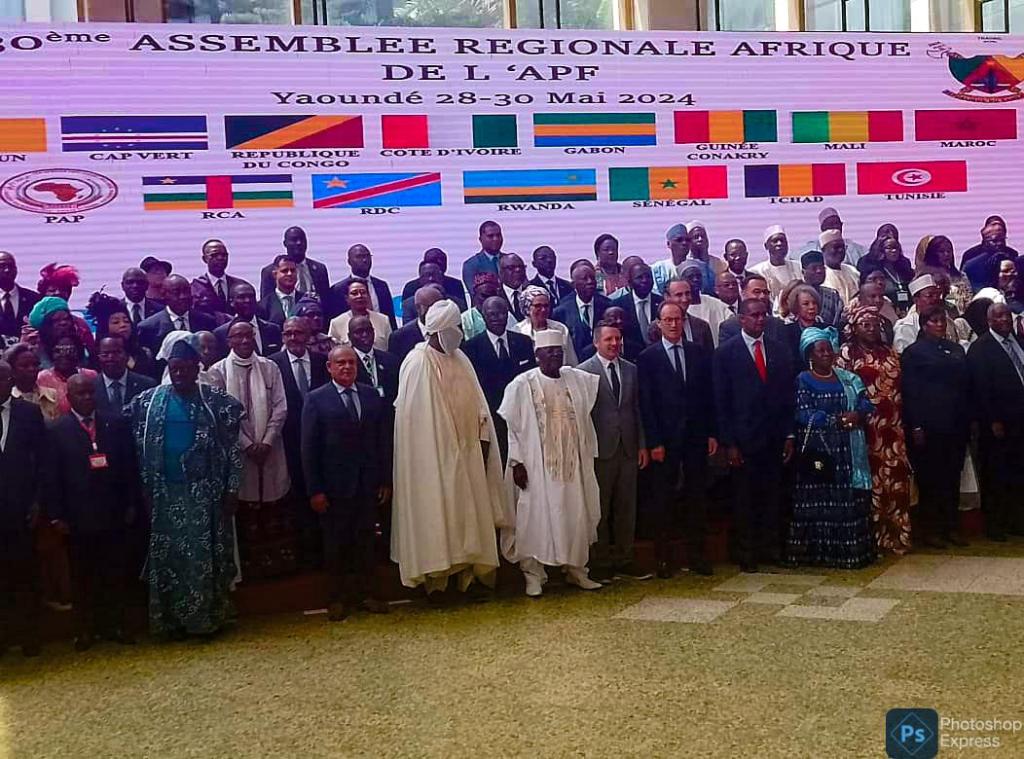 30ème Assemblée régionale Afrique de l’APF :: Les travaux de Yaoundé se sont ouverts hier